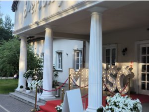 Sala Weselna  Perłowy  Dwór