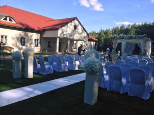 Ślub w plenerze mazowieckie, Perłowy Dwór