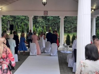 Ślub cywilny w plenerze