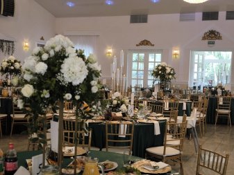 Sala Weselna  Perłowy  Dwór